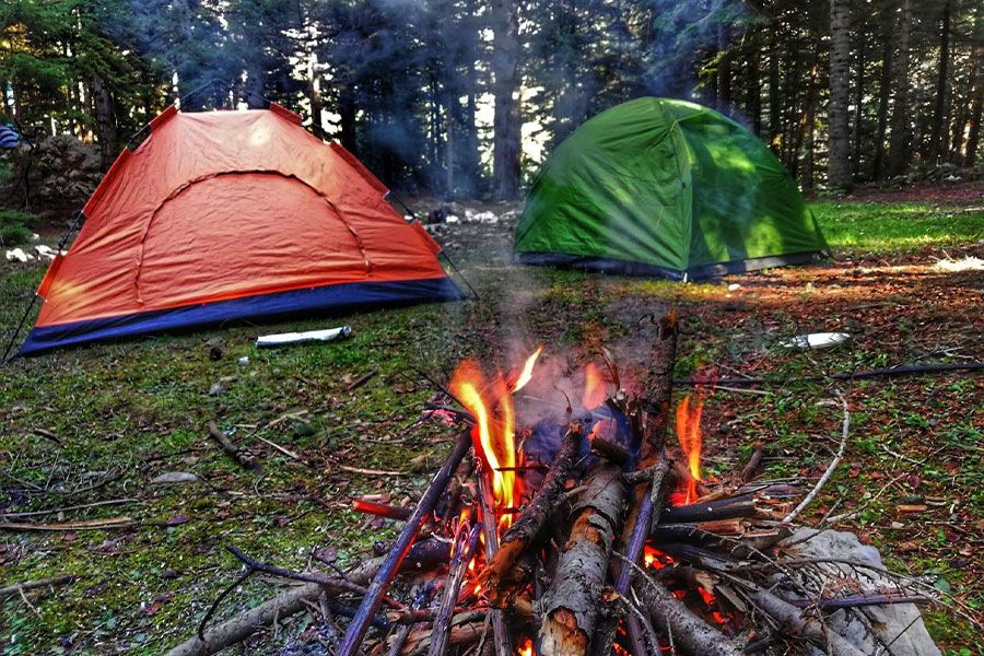 Tent & Caravan Camping